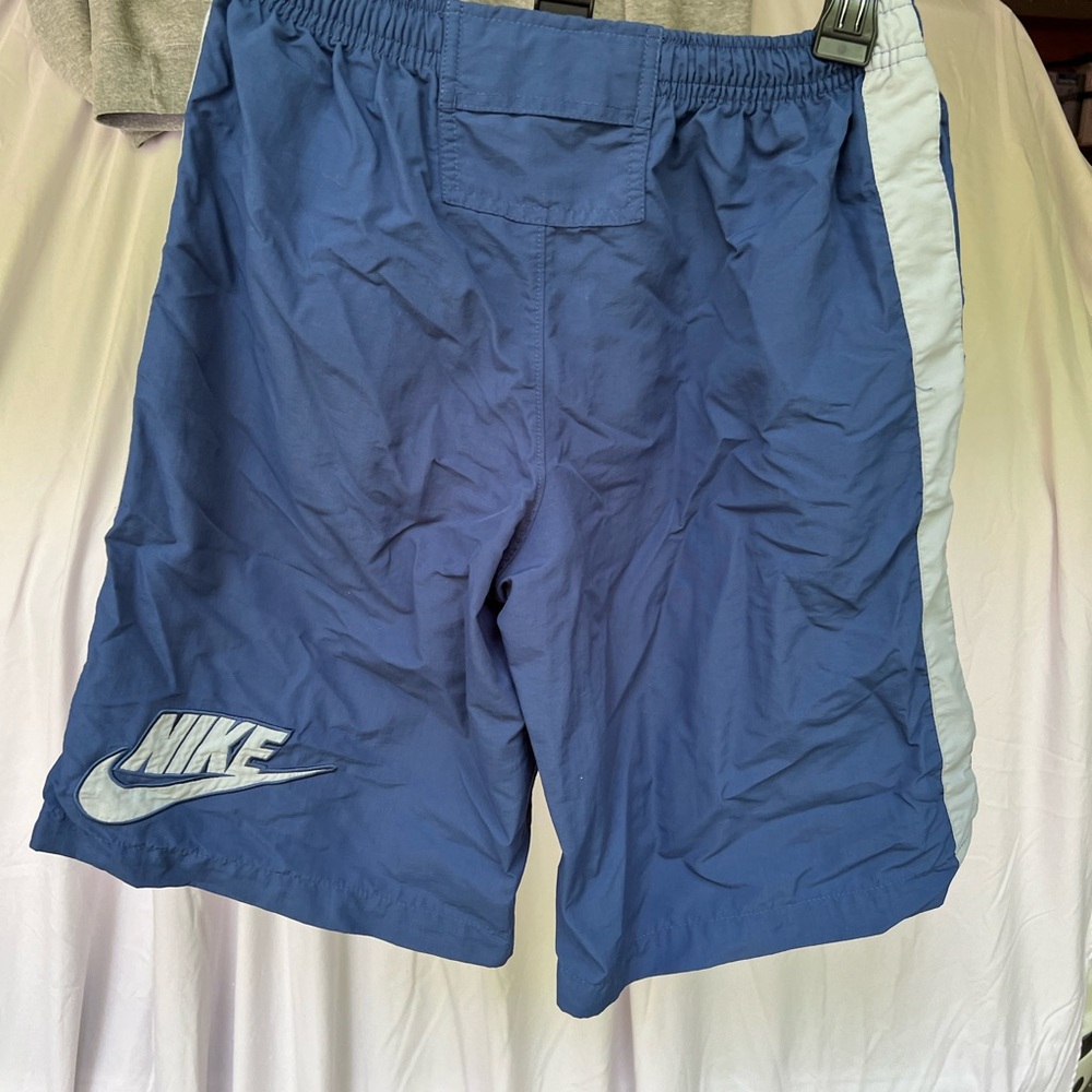 Vintage Nike Short Men’s Medium Blue Athletic EUC